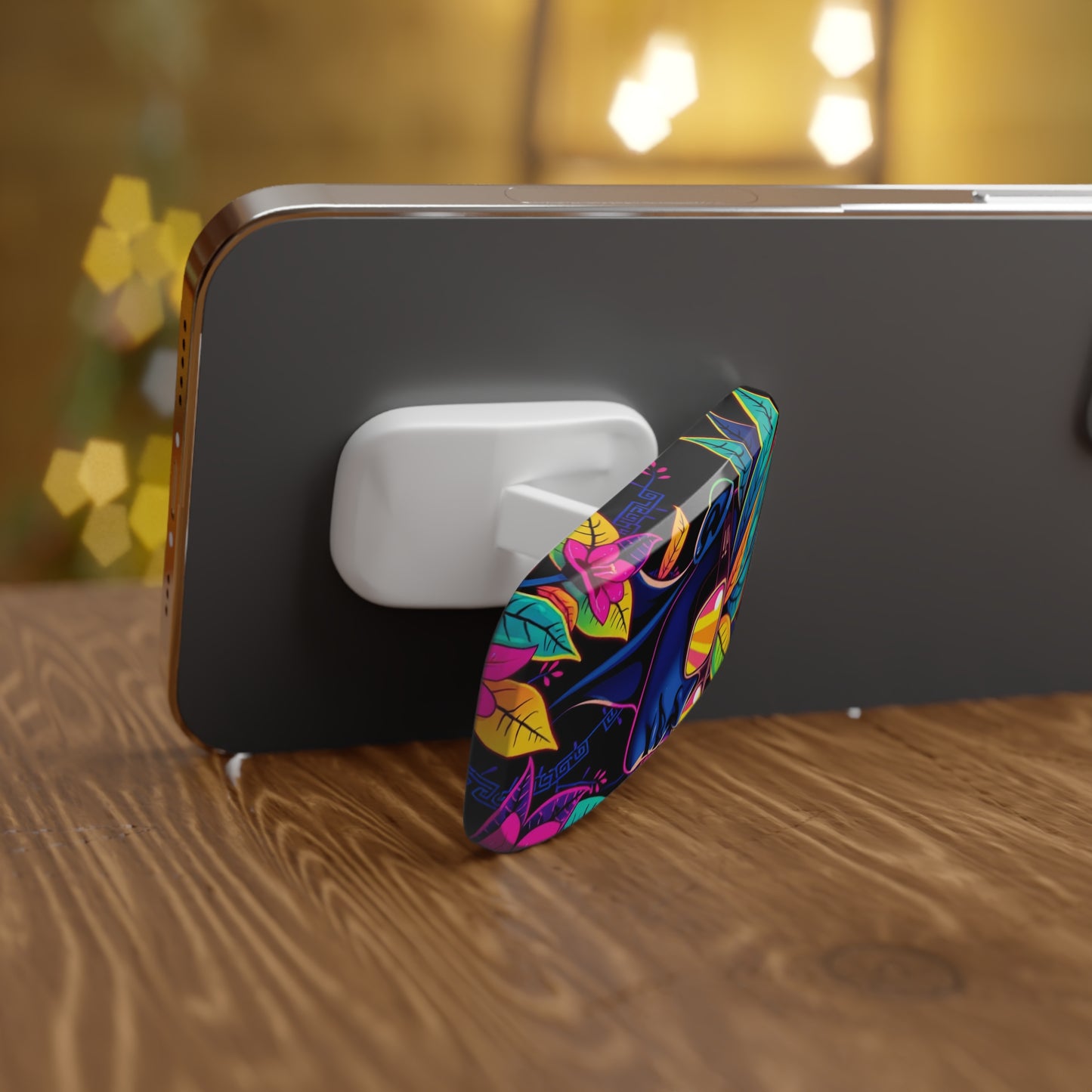 Neon Punk • Smartphone Grip Holder