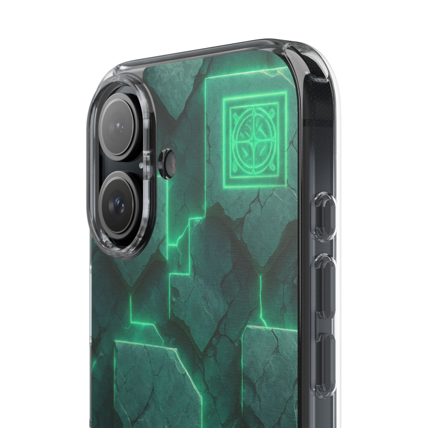 Digital Terrain • Apple iPhone 16 • Clear Case
