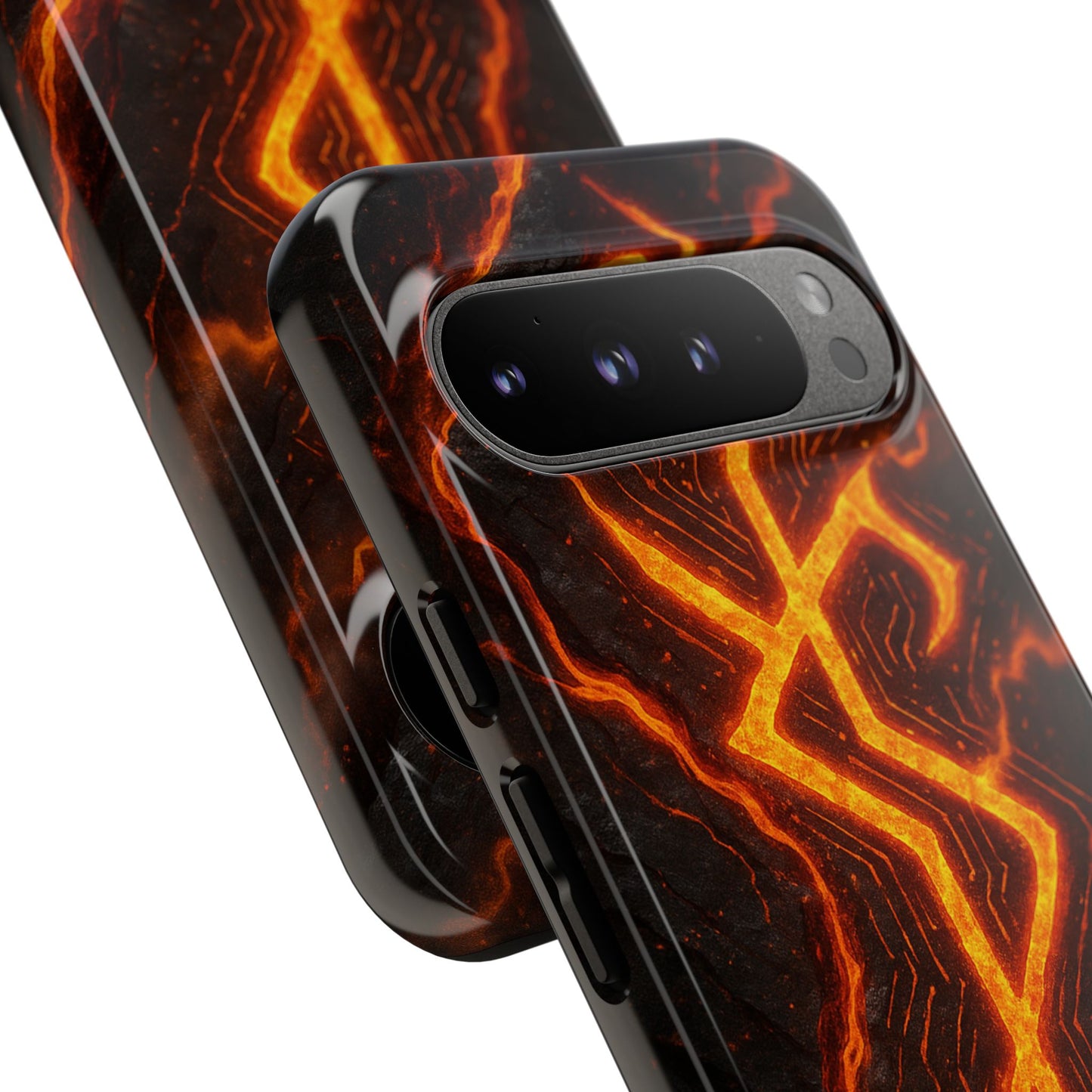 Molten Glyph • Google Pixel 9 • MagSafe® Magnetic Tough Case