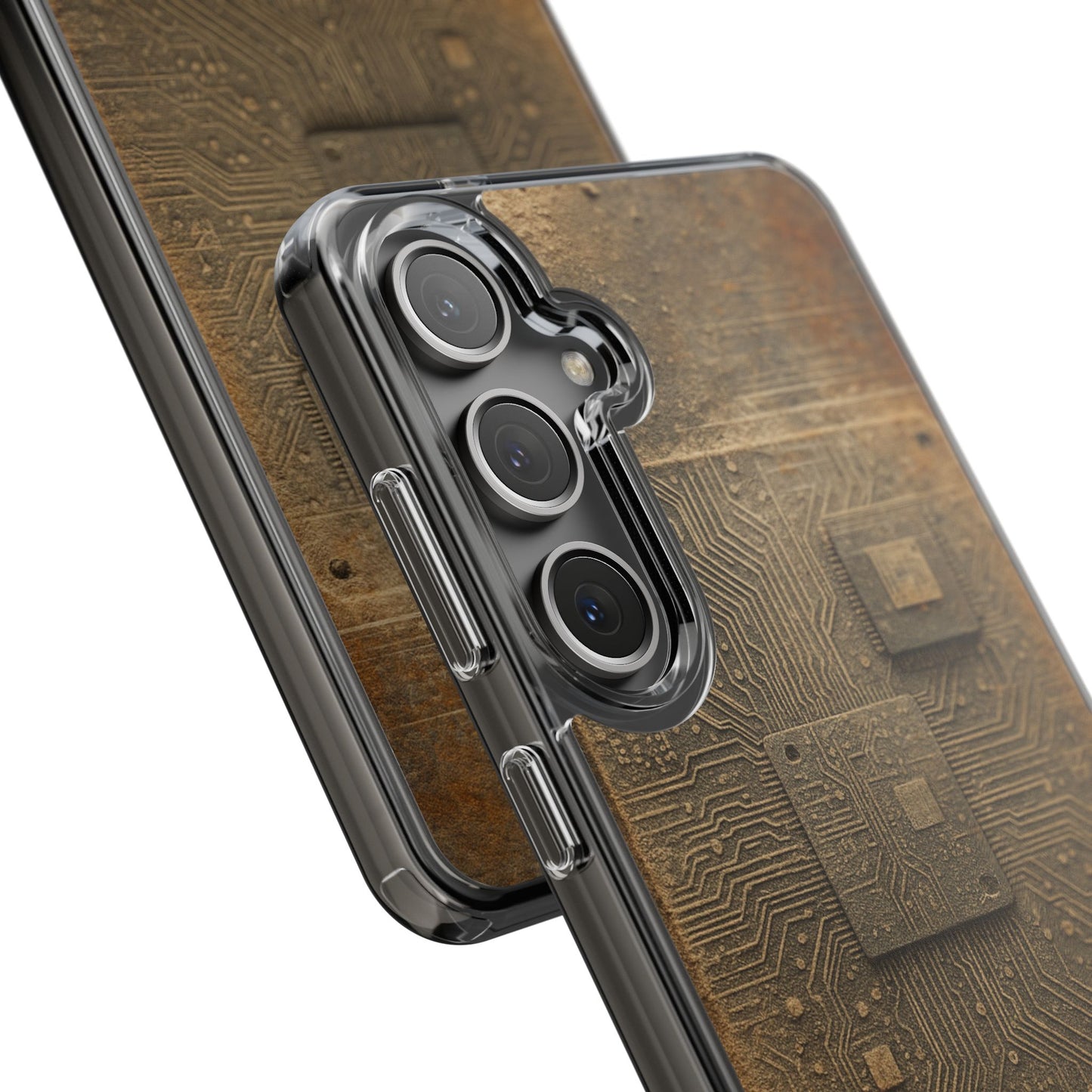 Sand Circuit • Samsung Galaxy S24 • Clear Case