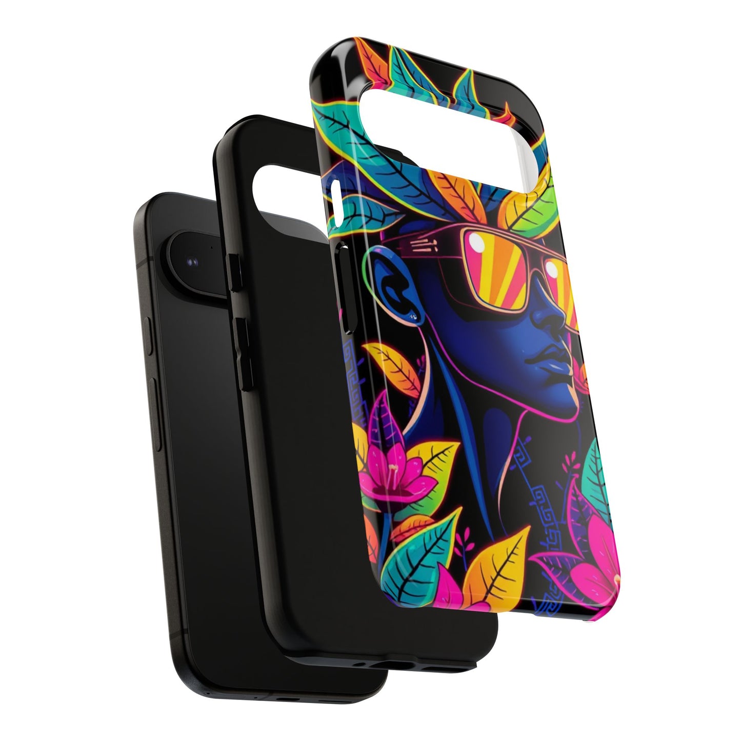 Neon Punk • Google Pixel 9 • MagSafe® Magnetic Tough Case