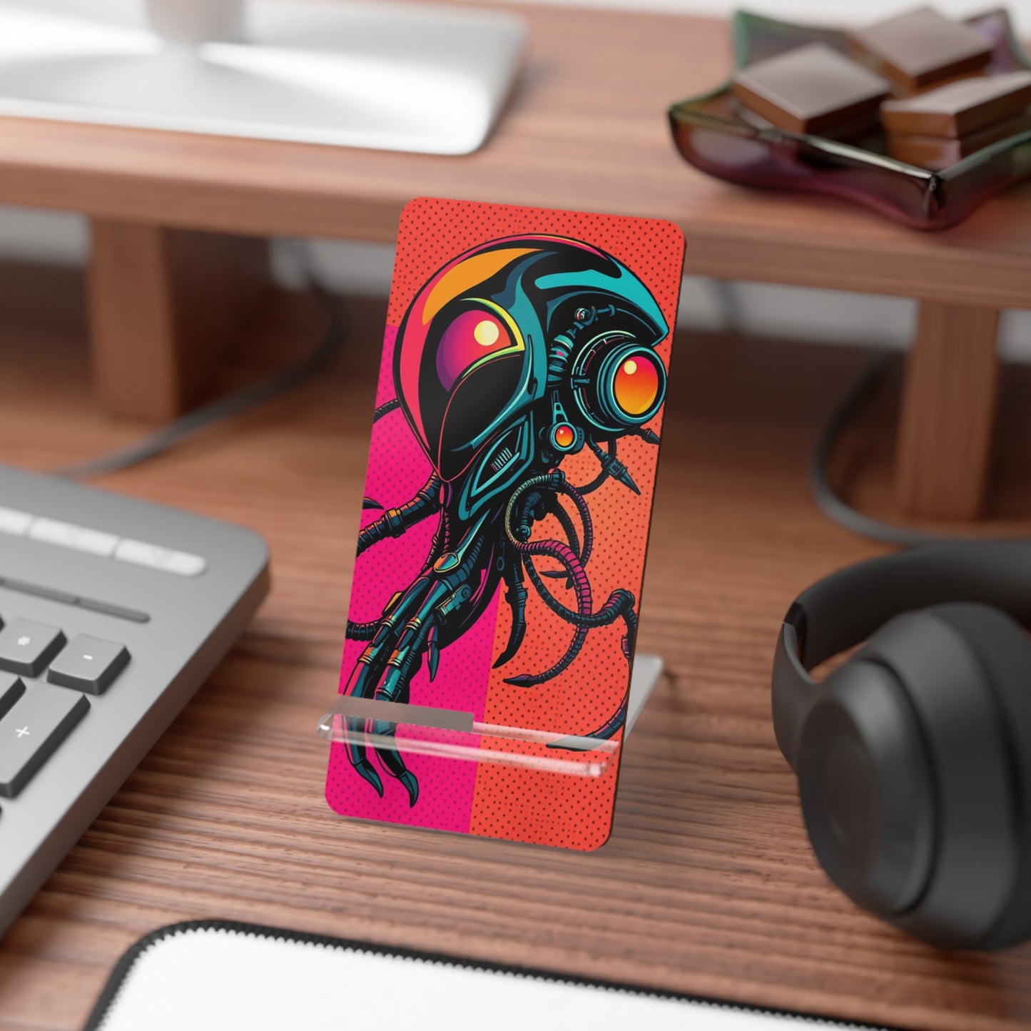 Bad Bug • Smartphone Display Stand