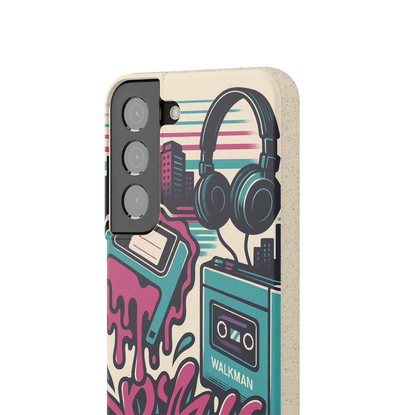 Retro Beats • Samsung Galaxy S22 Eco-Friendly Phone Case