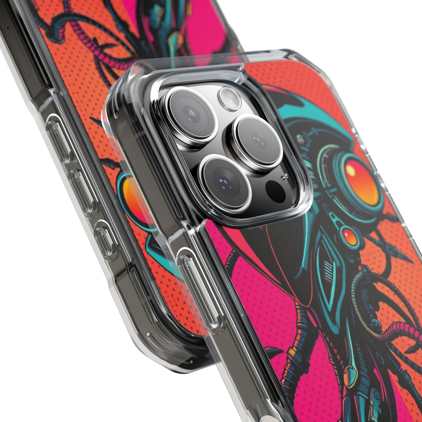 Bad Bug • Apple iPhone 16 • MagSafe® Clear Case