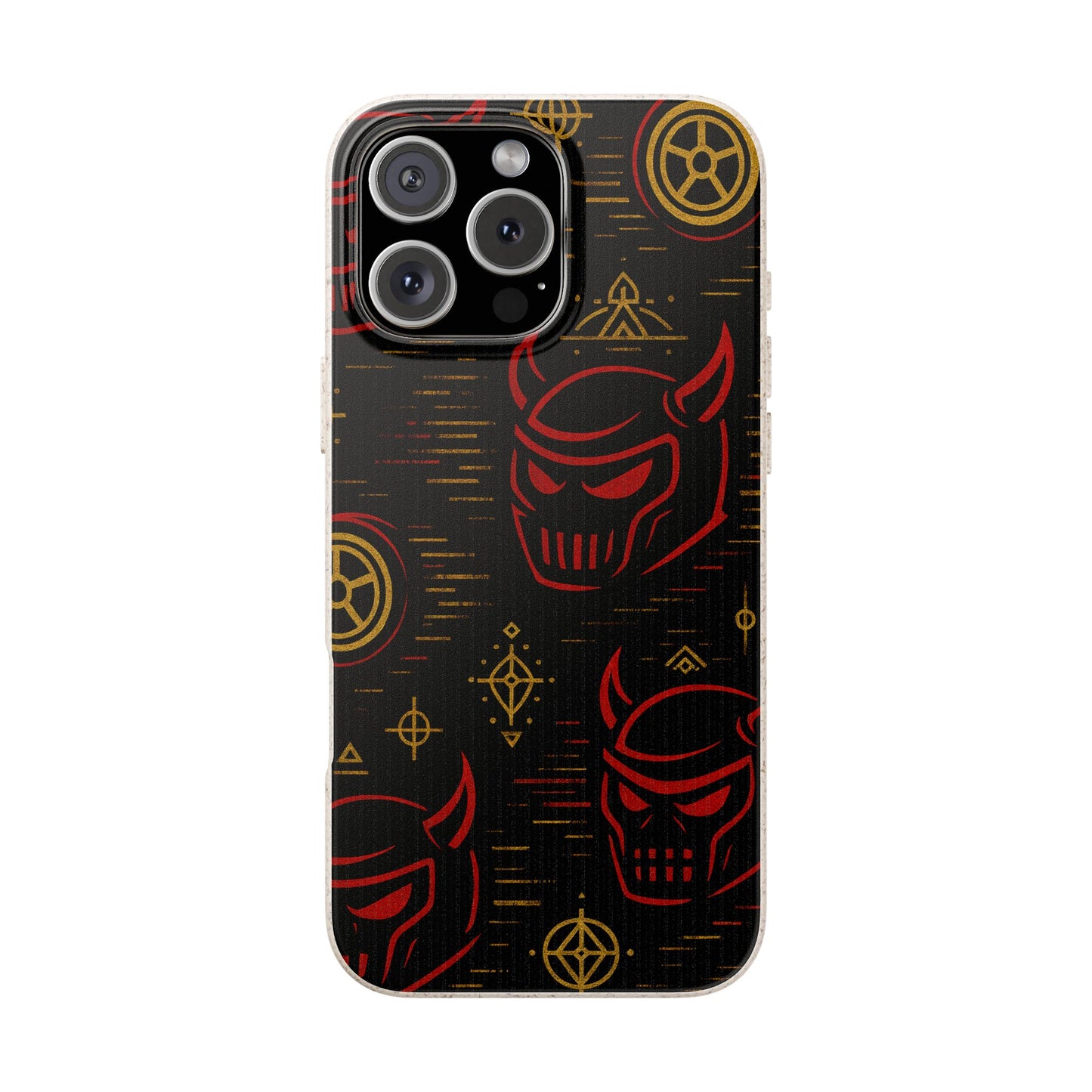 Speed Demon • Apple iPhone 16 Eco-Friendly Phone Case