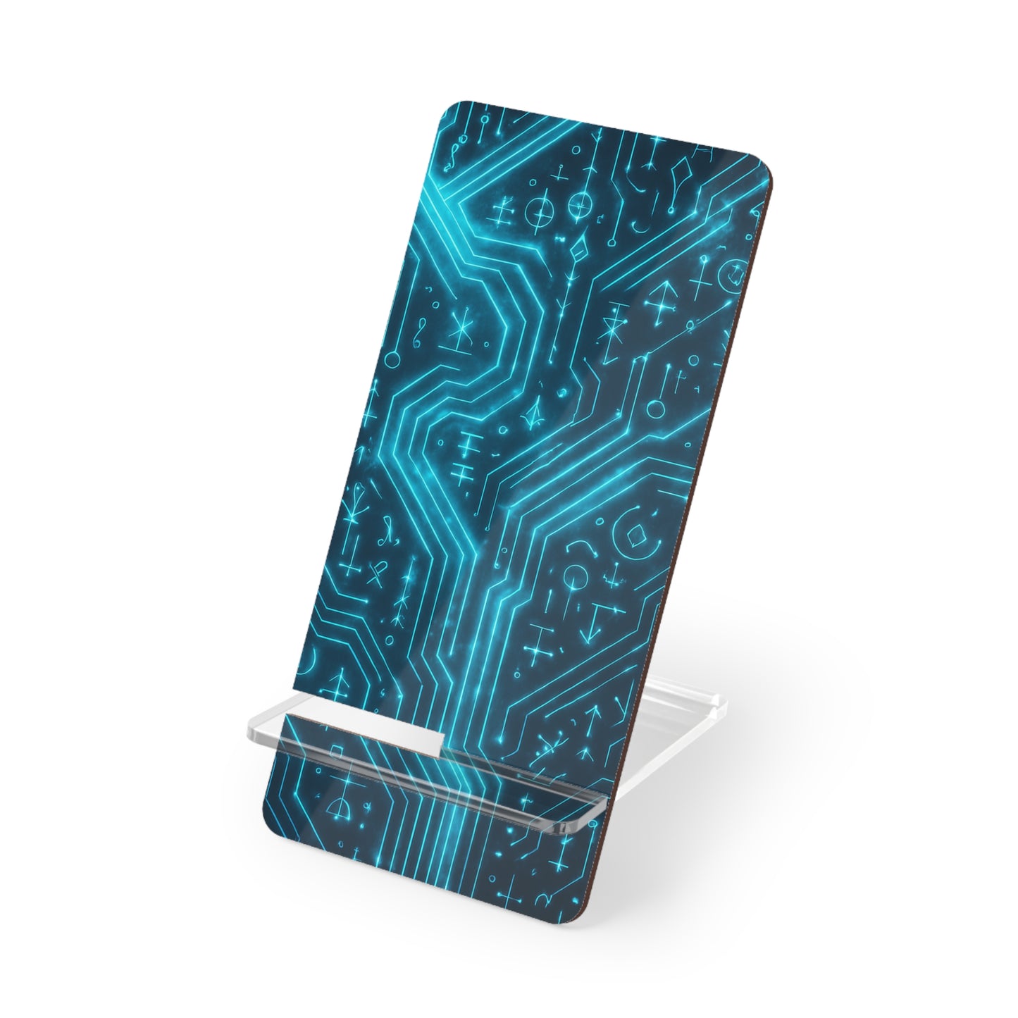 Circuit Glyph • Smartphone Display Stand