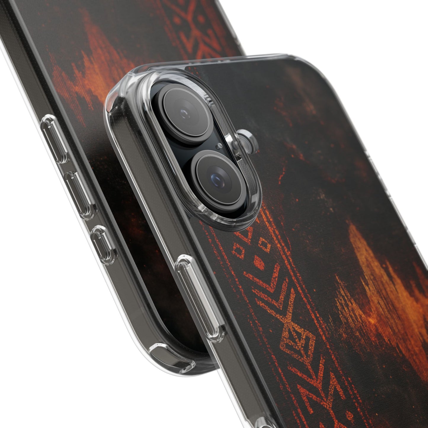 Tribal Pulse • Apple iPhone 16 • Clear Case