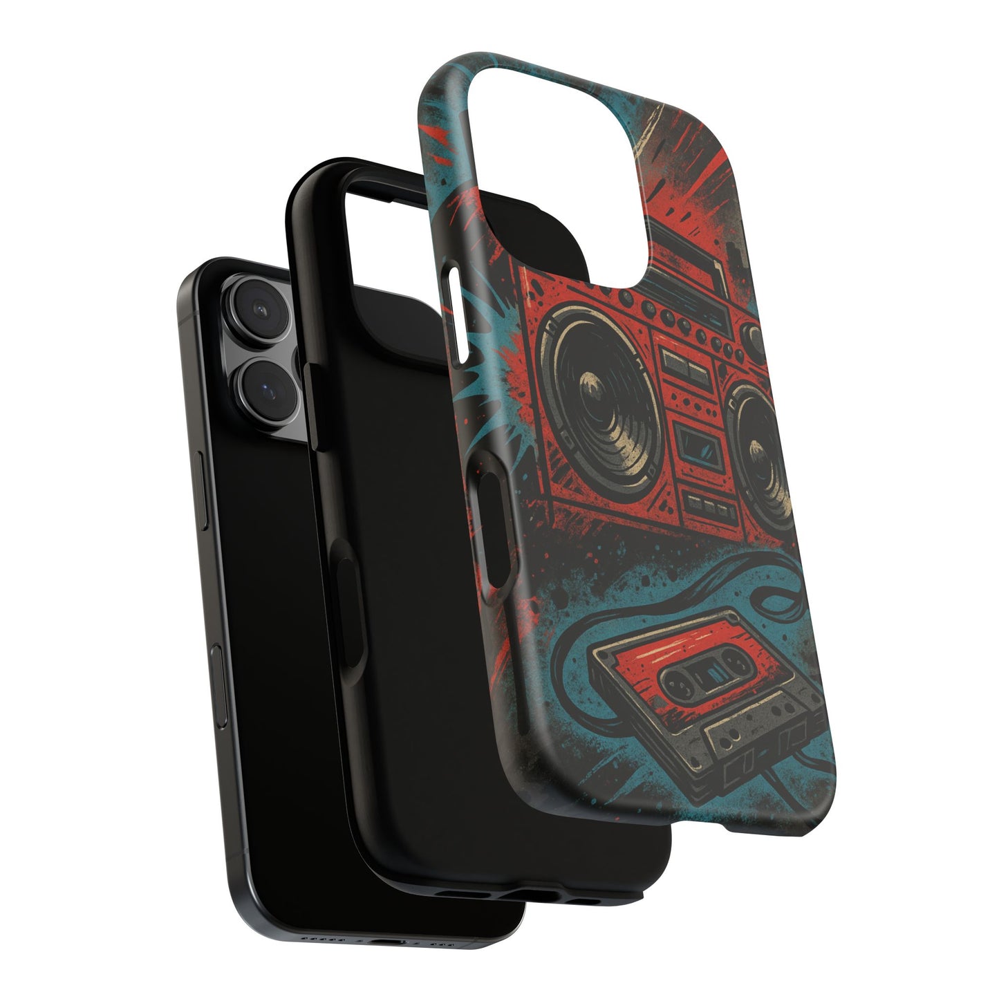 Old Skool • Apple iPhone 16 • MagSafe® Tough Case