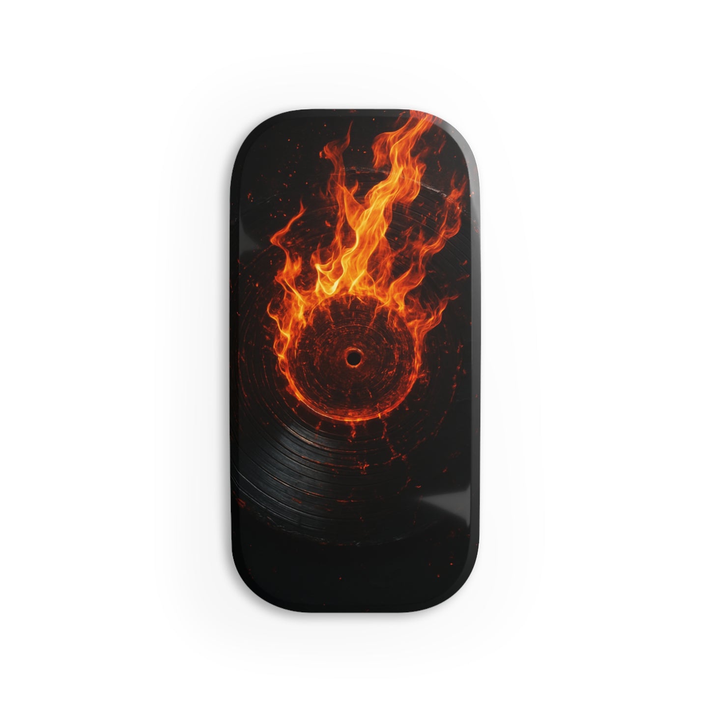 Vinyl Inferno • Smartphone Grip Holder