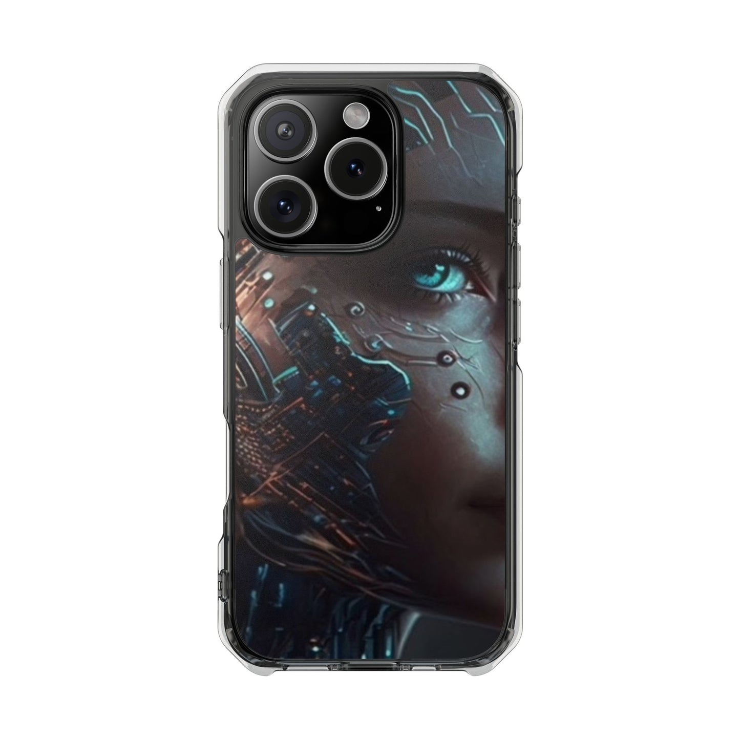 Femme Fatale • Apple iPhone 16 • MagSafe® Clear Case