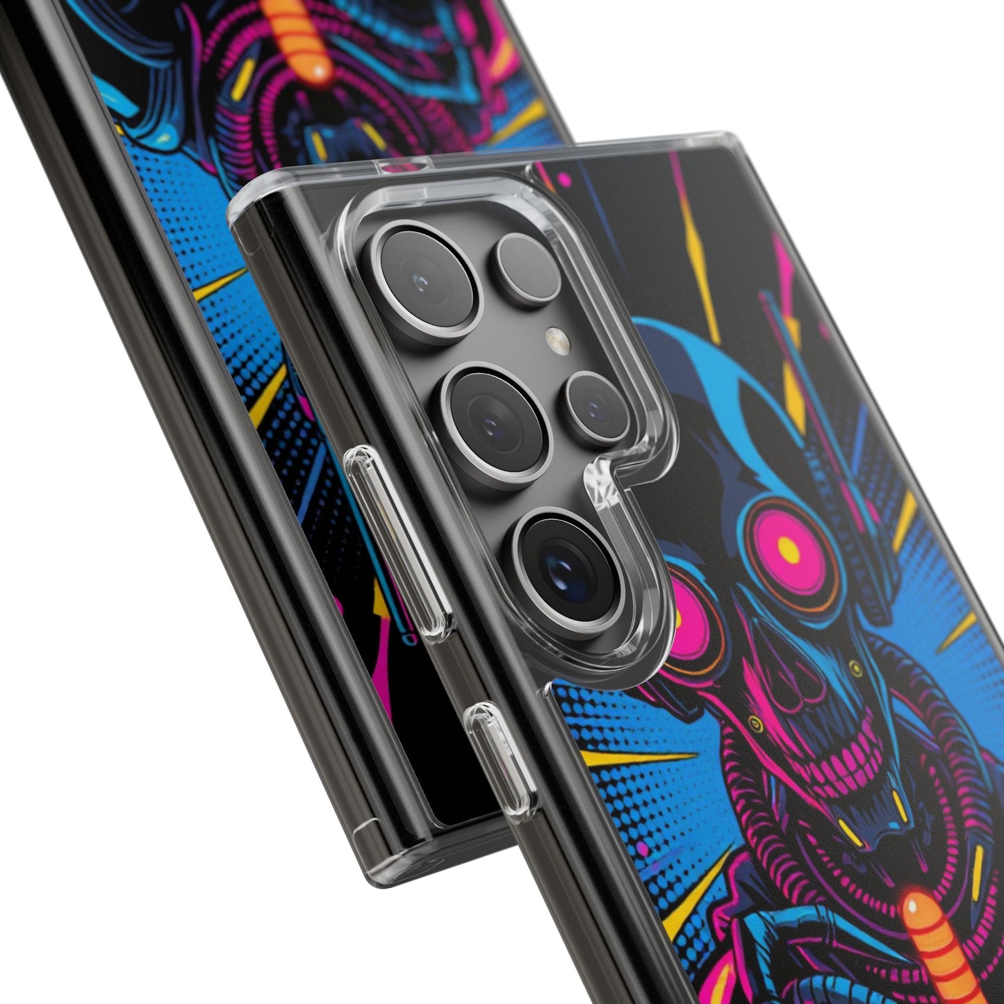 Neon Reaper • Samsung Galaxy S24 • Clear Case