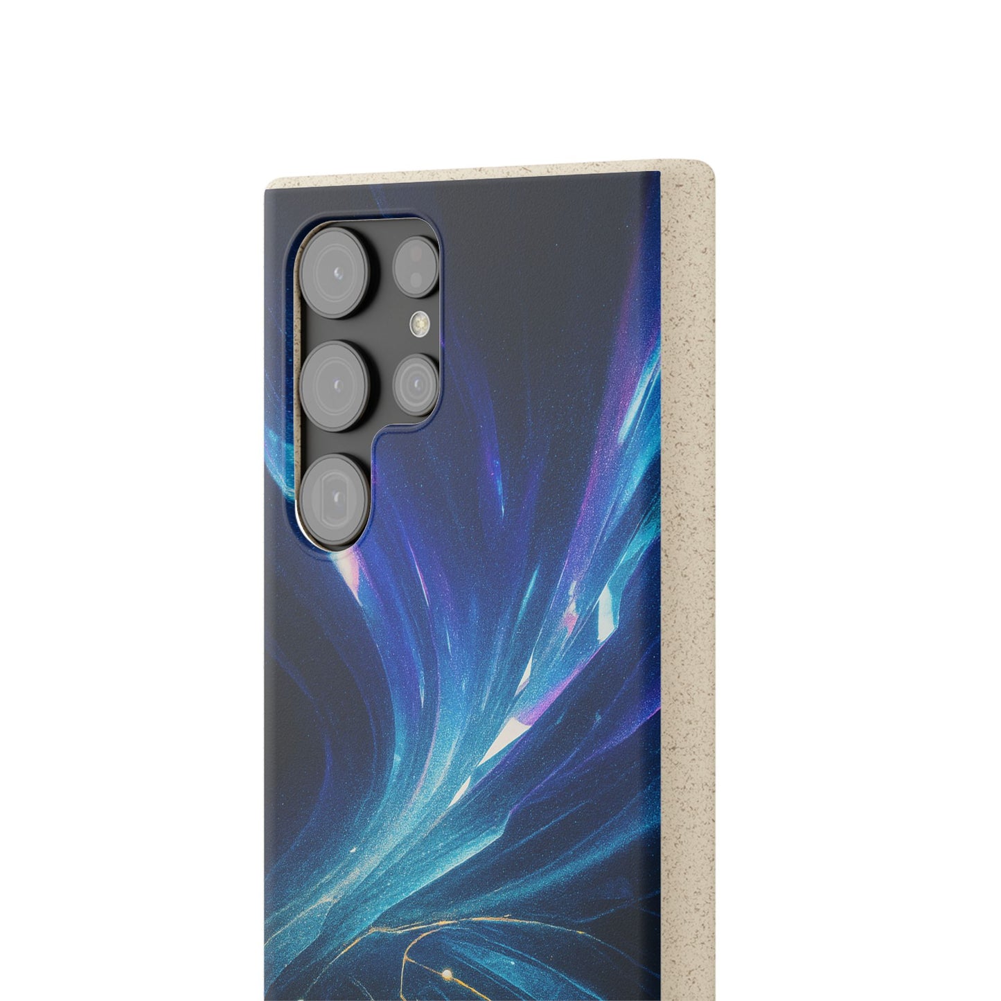 Digital Vortex • Samsung Galaxy S22 Eco-Friendly Phone Case
