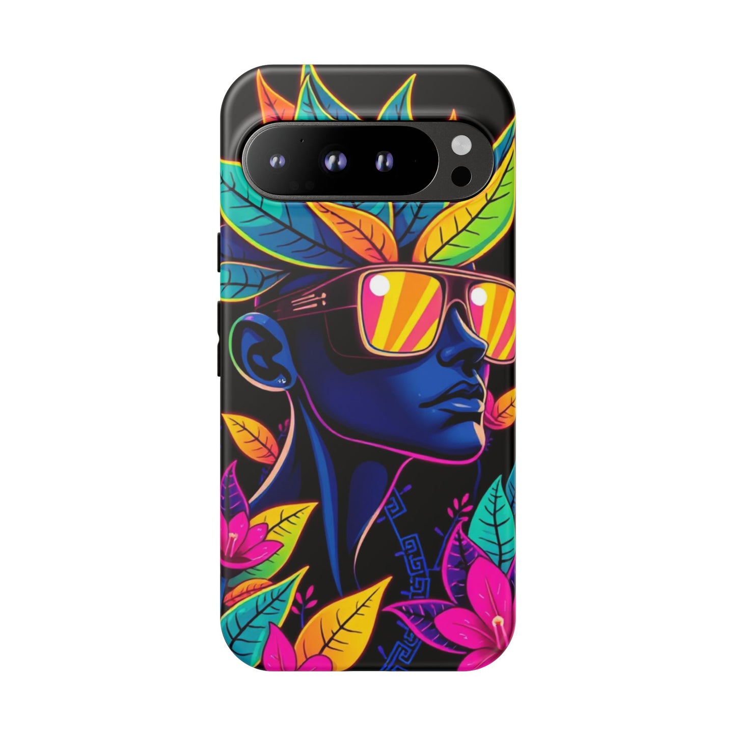 Neon Punk • Google Pixel 9 • MagSafe® Magnetic Tough Case