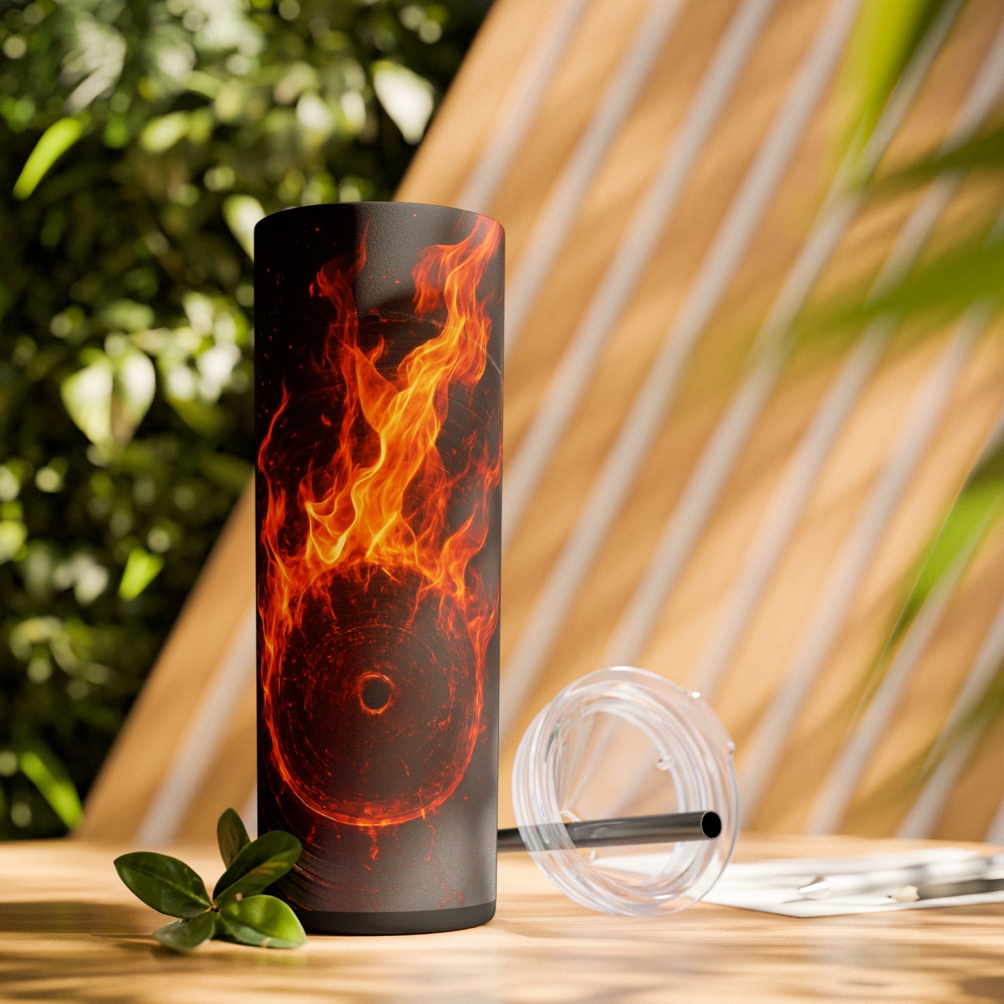 Vinyl Inferno • Skinny Tumbler 20 Oz
