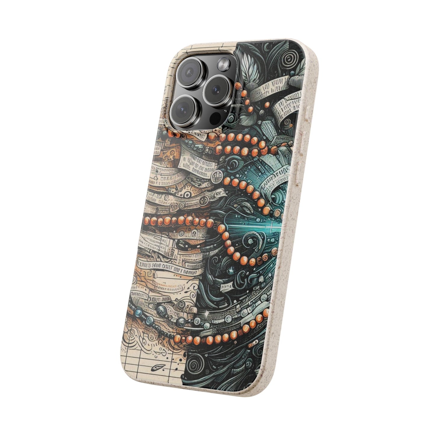Aeros Divide • Apple iPhone 16 Eco-Friendly Phone Case