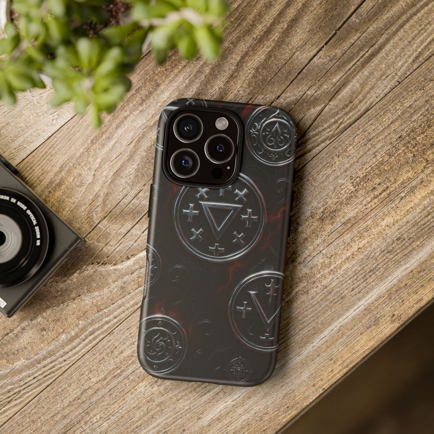 Aether Signal • Apple iPhone 16 • MagSafe® Tough Case