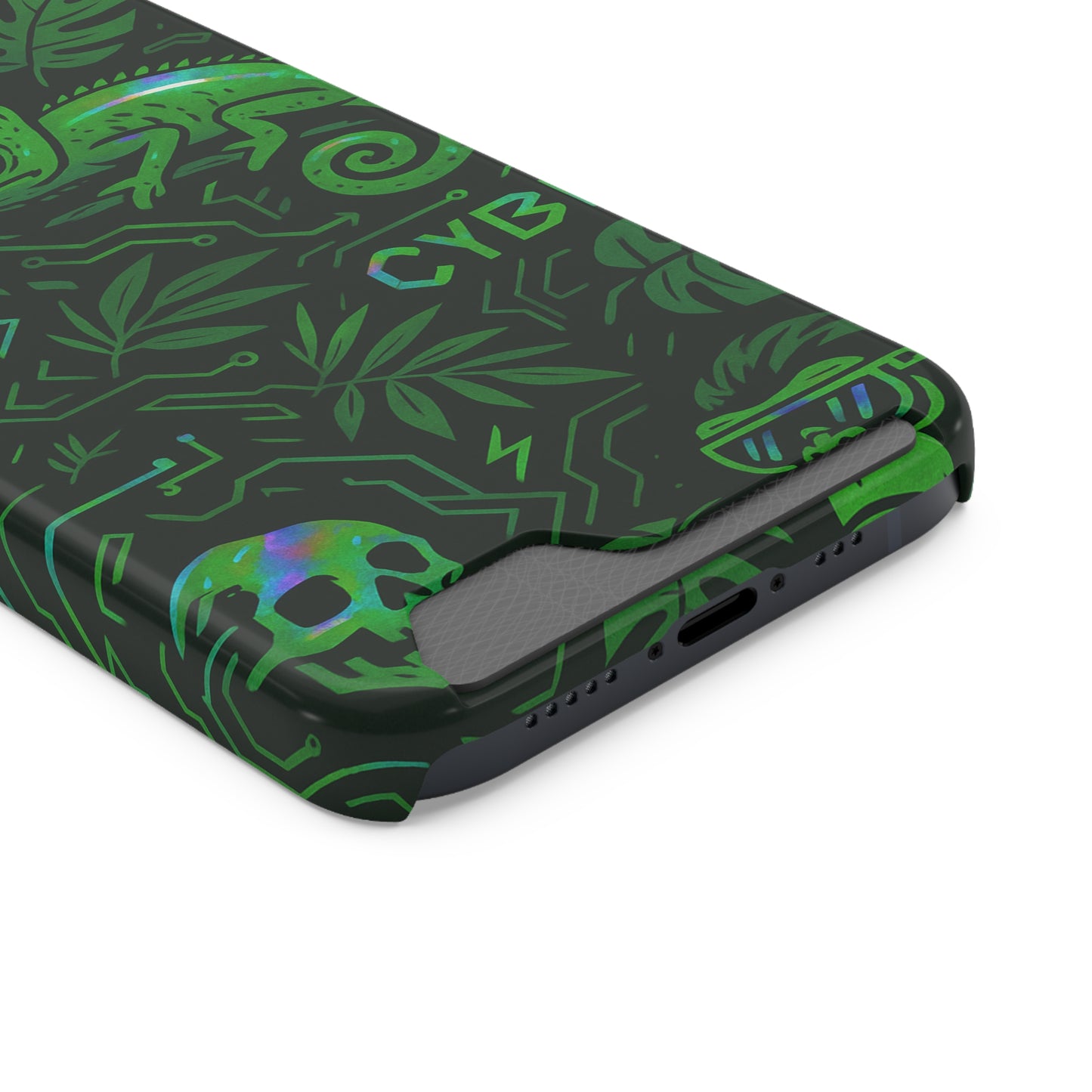 Digital Jungle • Apple iPhone 13 • MagSafe® Tough Case with Card Holder