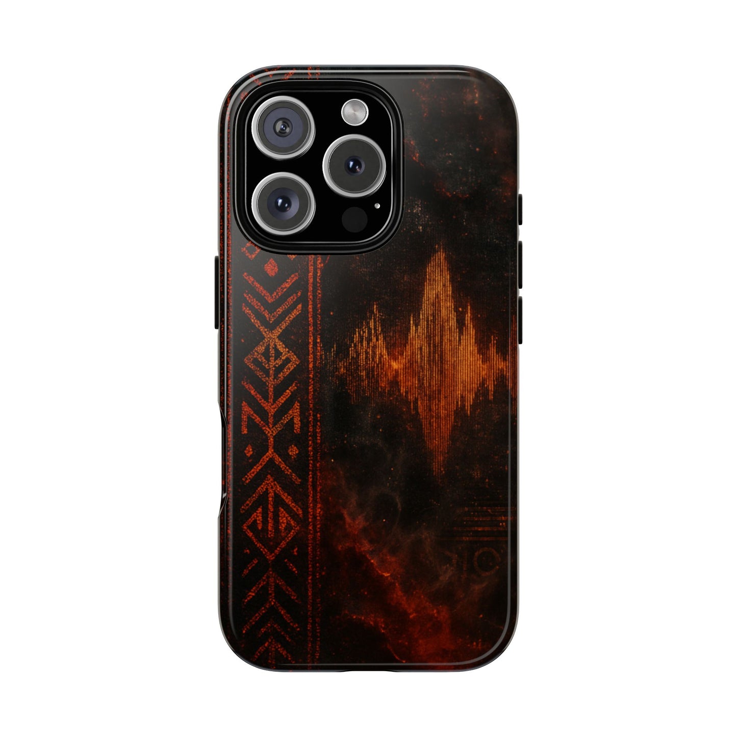 Tribal Pulse • Apple iPhone 16 • MagSafe® Magnetic Tough Case