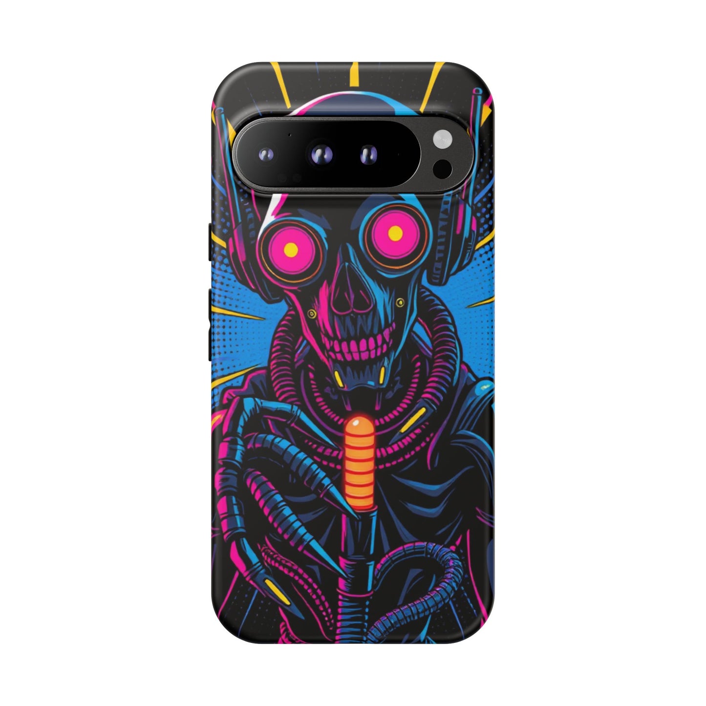 Neon Reaper • Google Pixel 9 • MagSafe® Tough Case