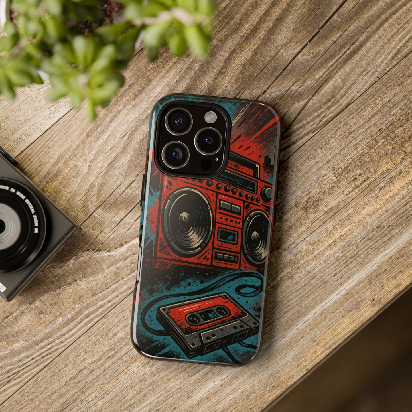 Old Skool • Apple iPhone 16 • MagSafe® Tough Case