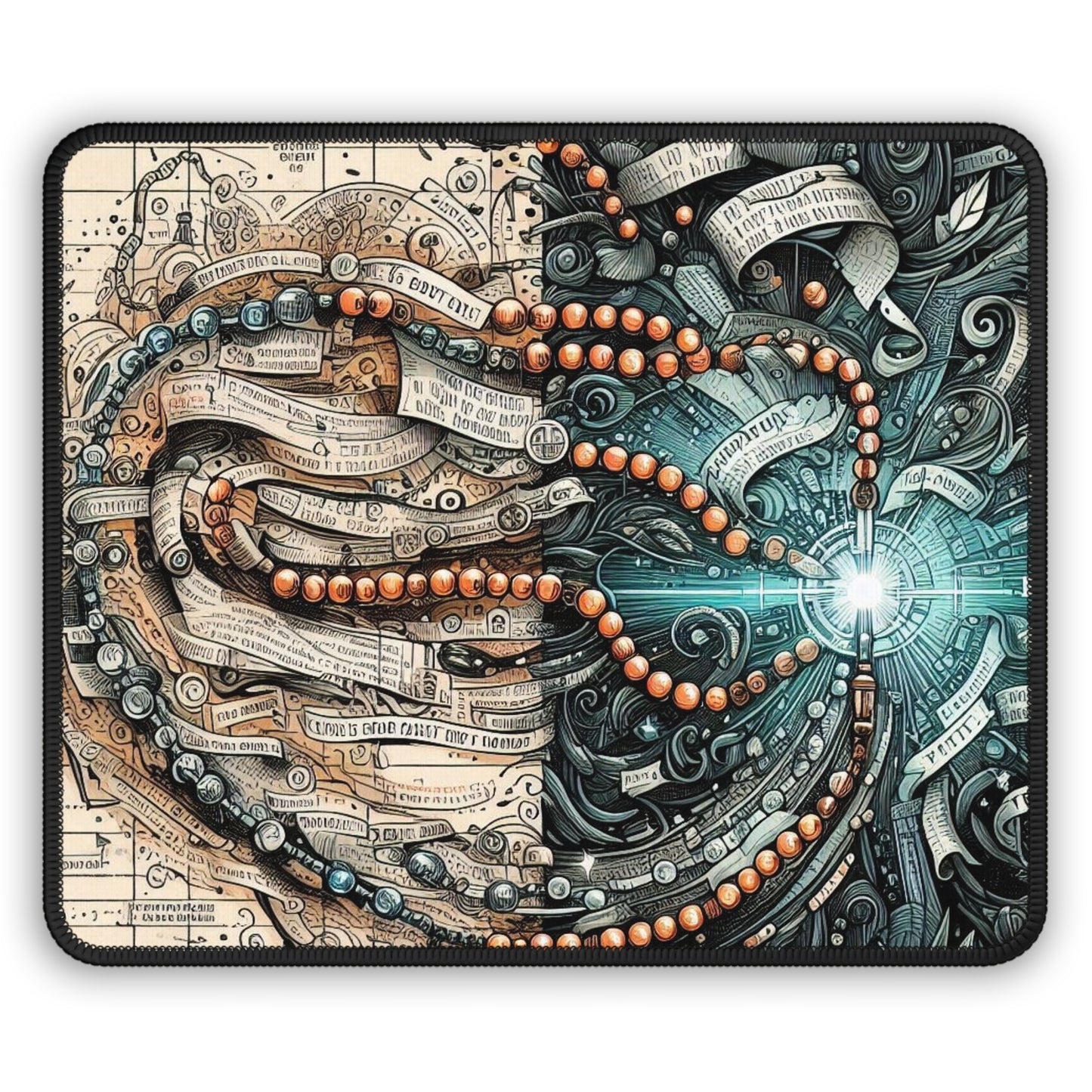 Aeros Divide • Eco-Friendly Gaming Mouse Pad
