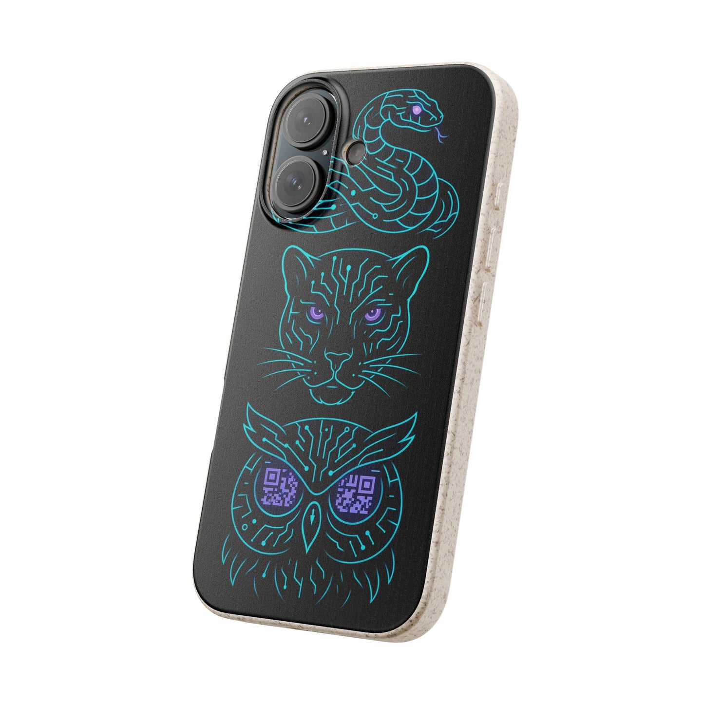 Mystic Midnight • Apple iPhone 16 Eco-Friendly Phone Case