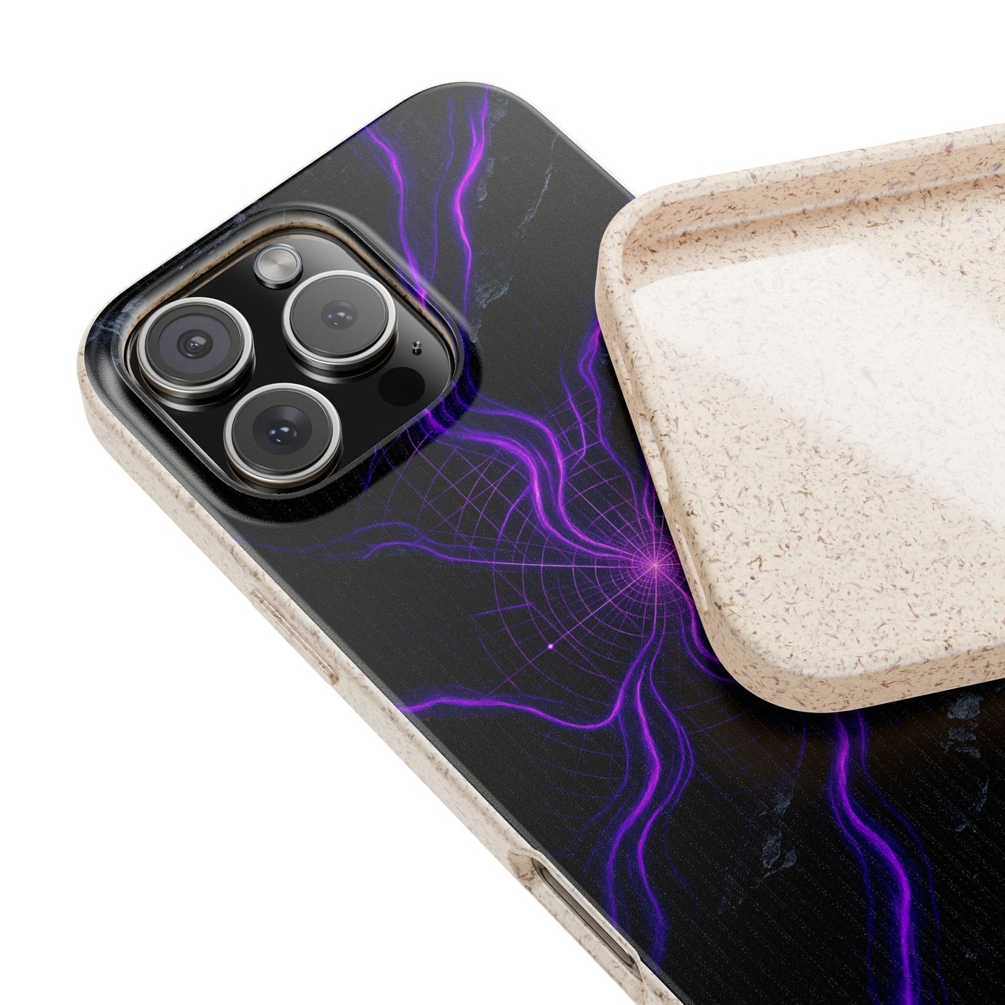 Pulse Grid • Apple iPhone 16 Eco-Friendly Phone Case