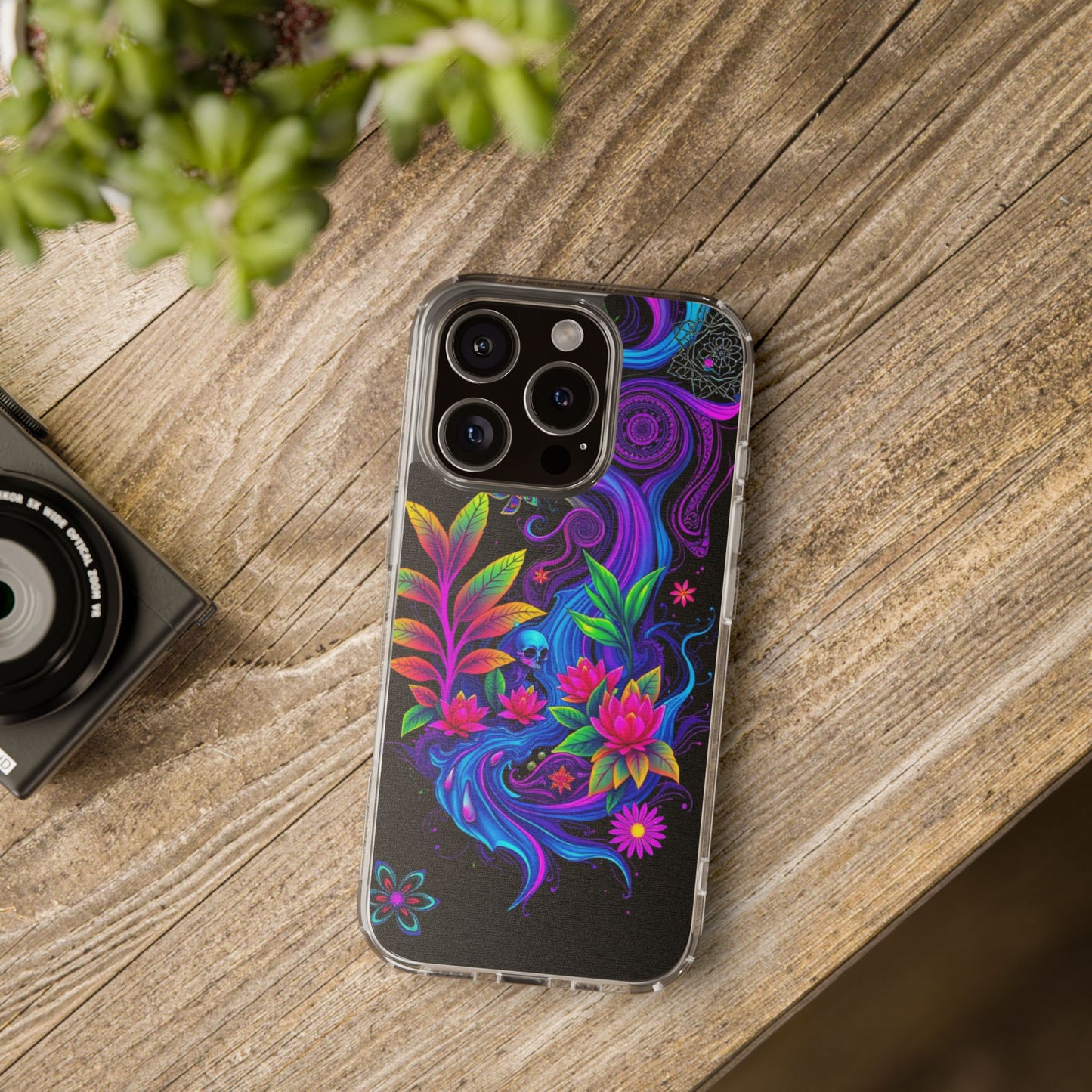 Mystic Punk • Apple iPhone 16 • Clear Case