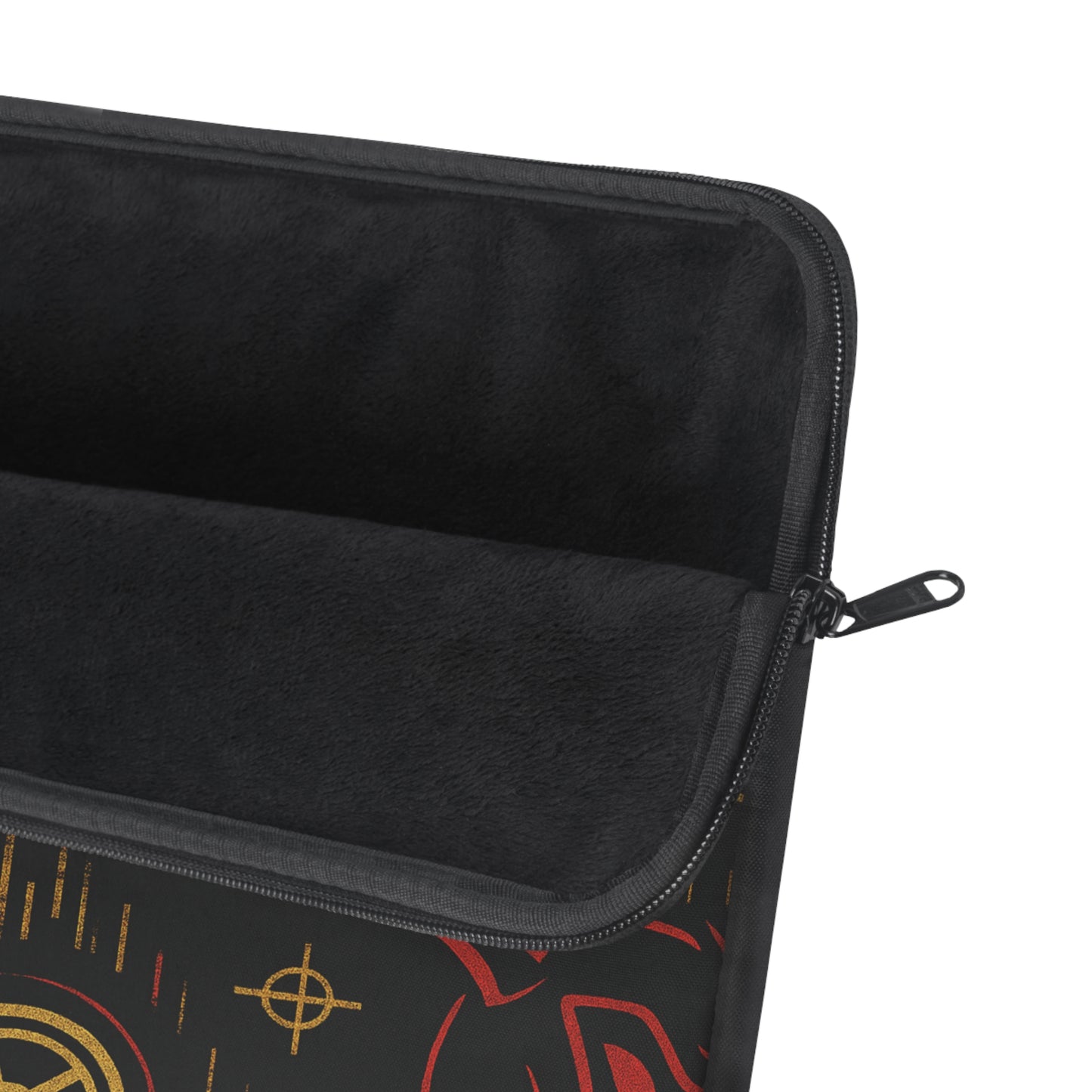 Speed Demon • Single Zipper Laptop Sleeve