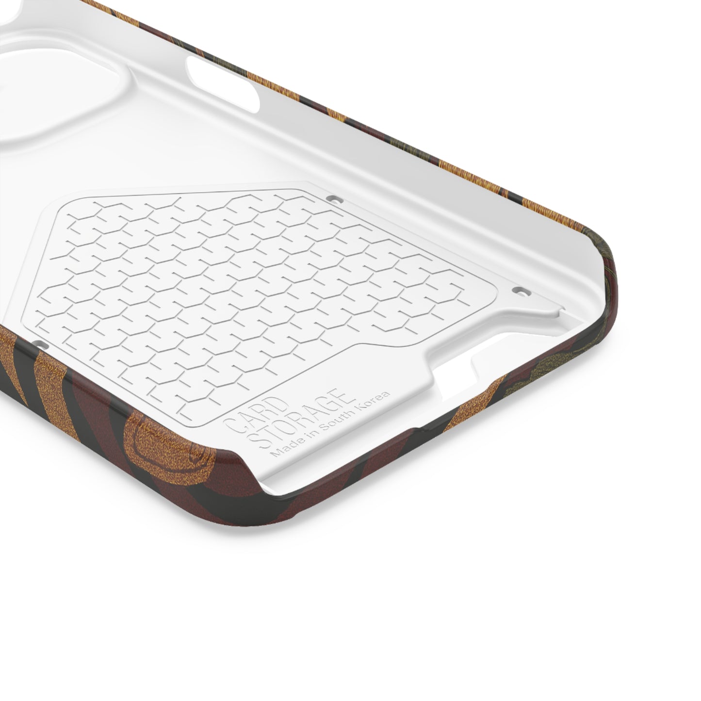 Tiger Petal • Apple iPhone 13 • MagSafe® Tough Case with Card Holder