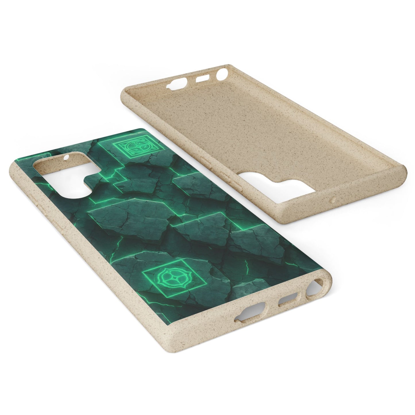 Digital Terrain • Samsung Galaxy S22 Eco-Friendly Phone Case