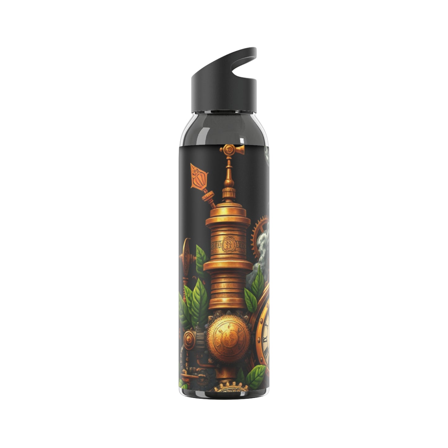 Steampunk Signal • Sky Water Bottle 21.9 Oz