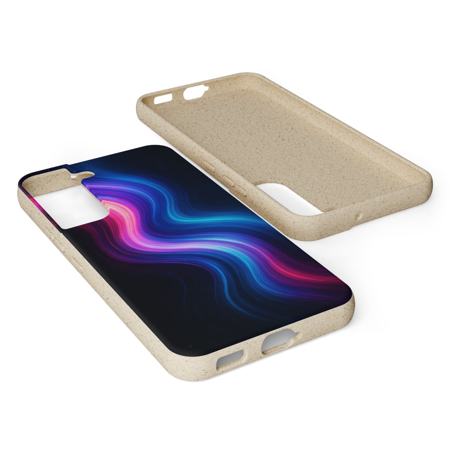 Quantum Surge • Samsung Galaxy S22 Eco-Friendly Phone Case