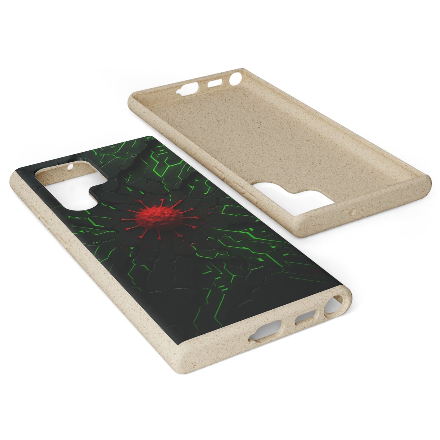 Atomic Fusion • Samsung Galaxy S22 Eco-Friendly Phone Case