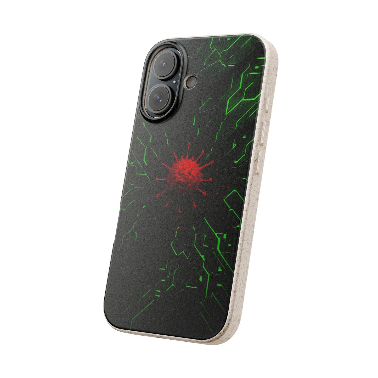 Atomic Fusion • Apple iPhone 16 Eco-Friendly Phone Case