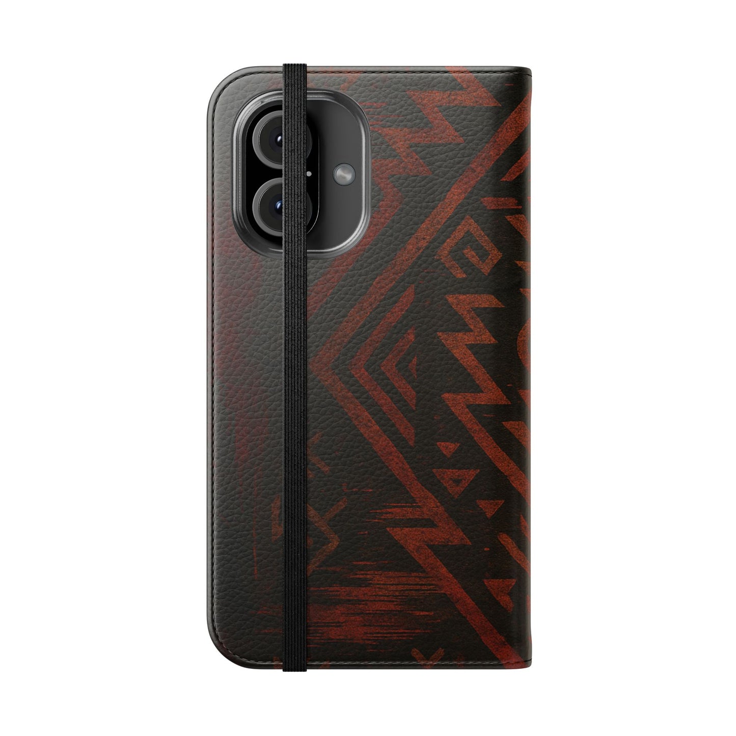Tribal Glitch • Apple iPhone 16 Flip Case