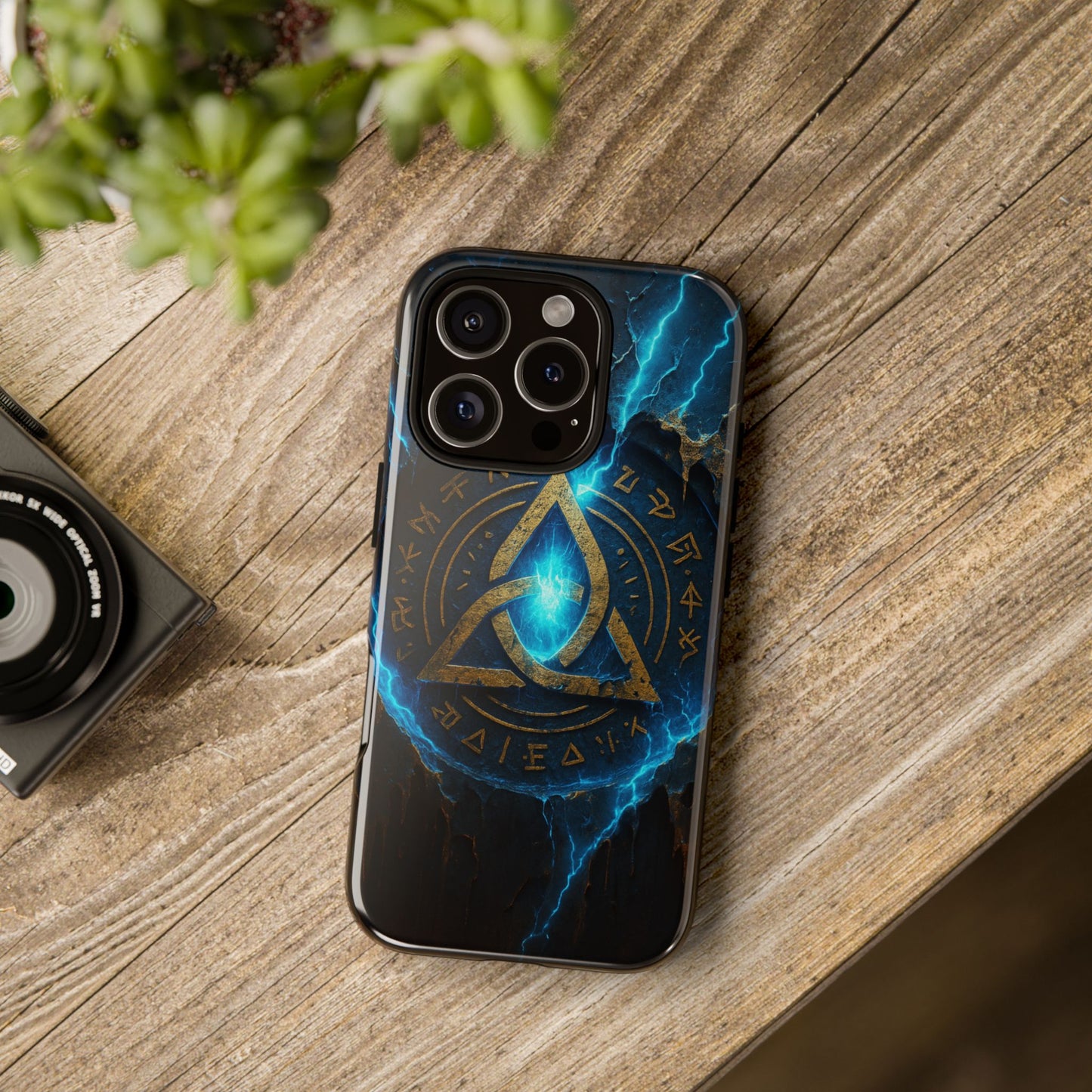 Mystic Triad • Apple iPhone 16 • MagSafe® Magnetic Tough Case