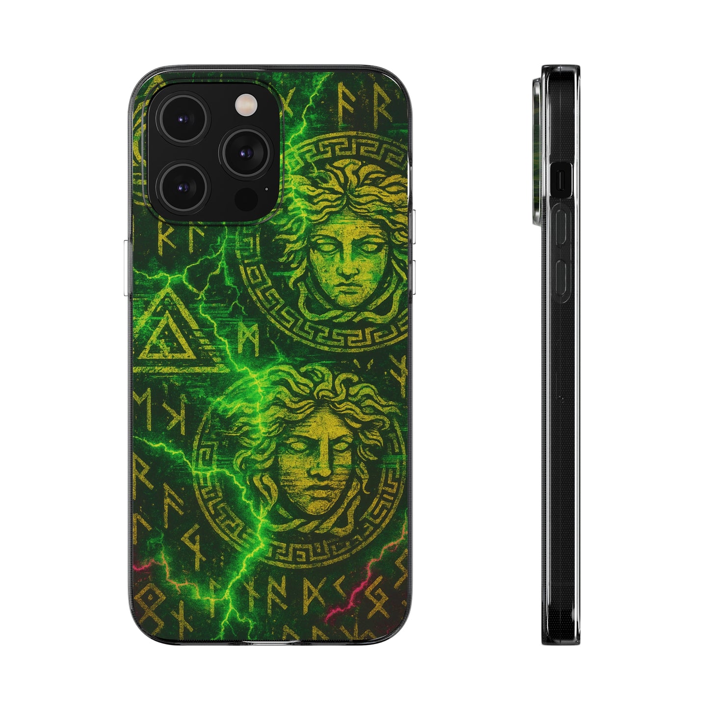 Glyph Gods • Apple iPhone 14 • Flexi Clear Case