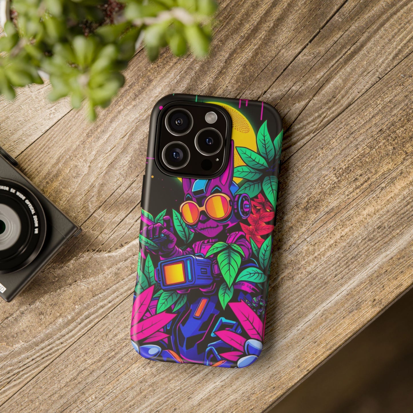 Rabbit Ultra • Apple iPhone 16 • MagSafe® Magnetic Tough Case