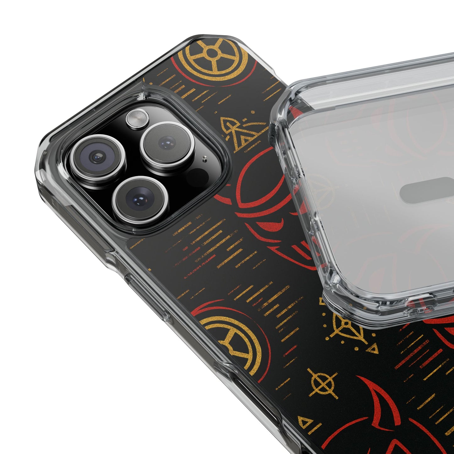 Speed Demon • Apple iPhone 16 • MagSafe® Clear Case