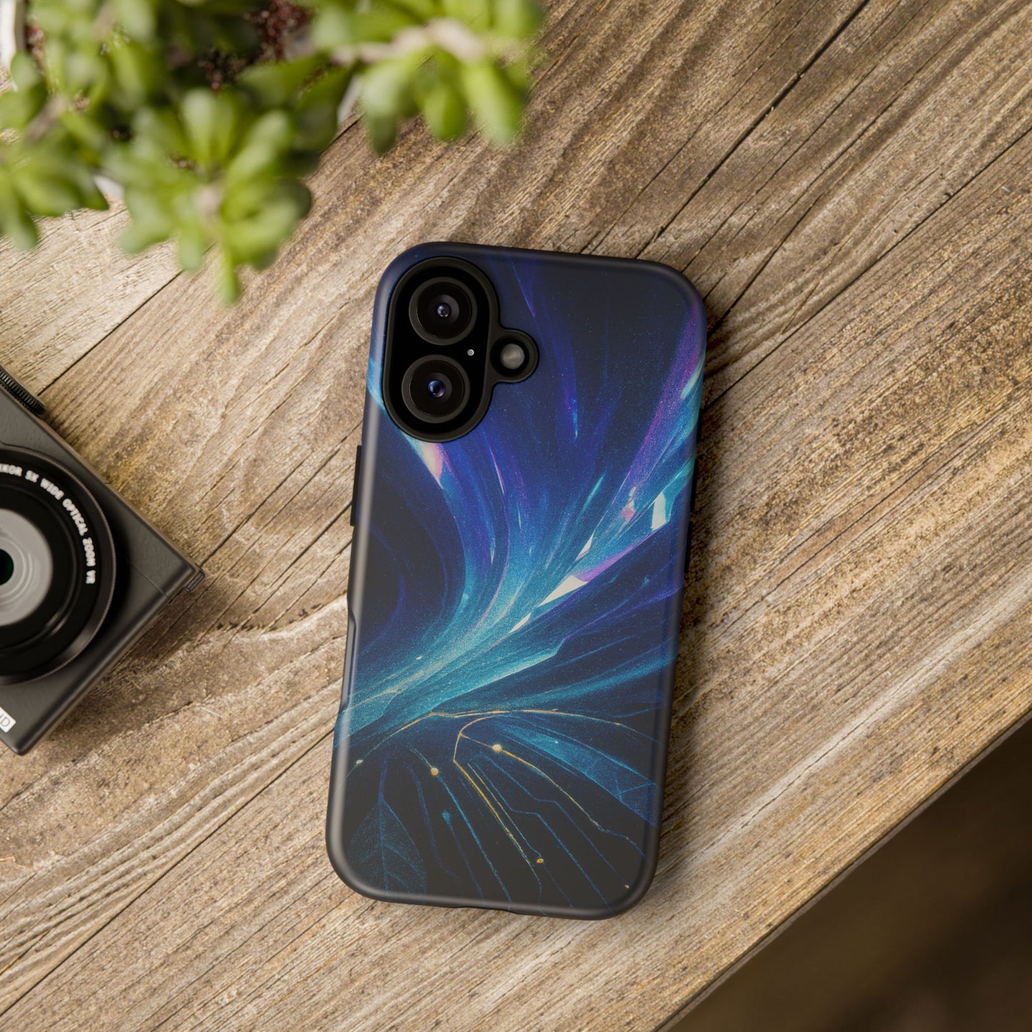 Digital Vortex • Apple iPhone 16 • MagSafe® Magnetic Tough Case