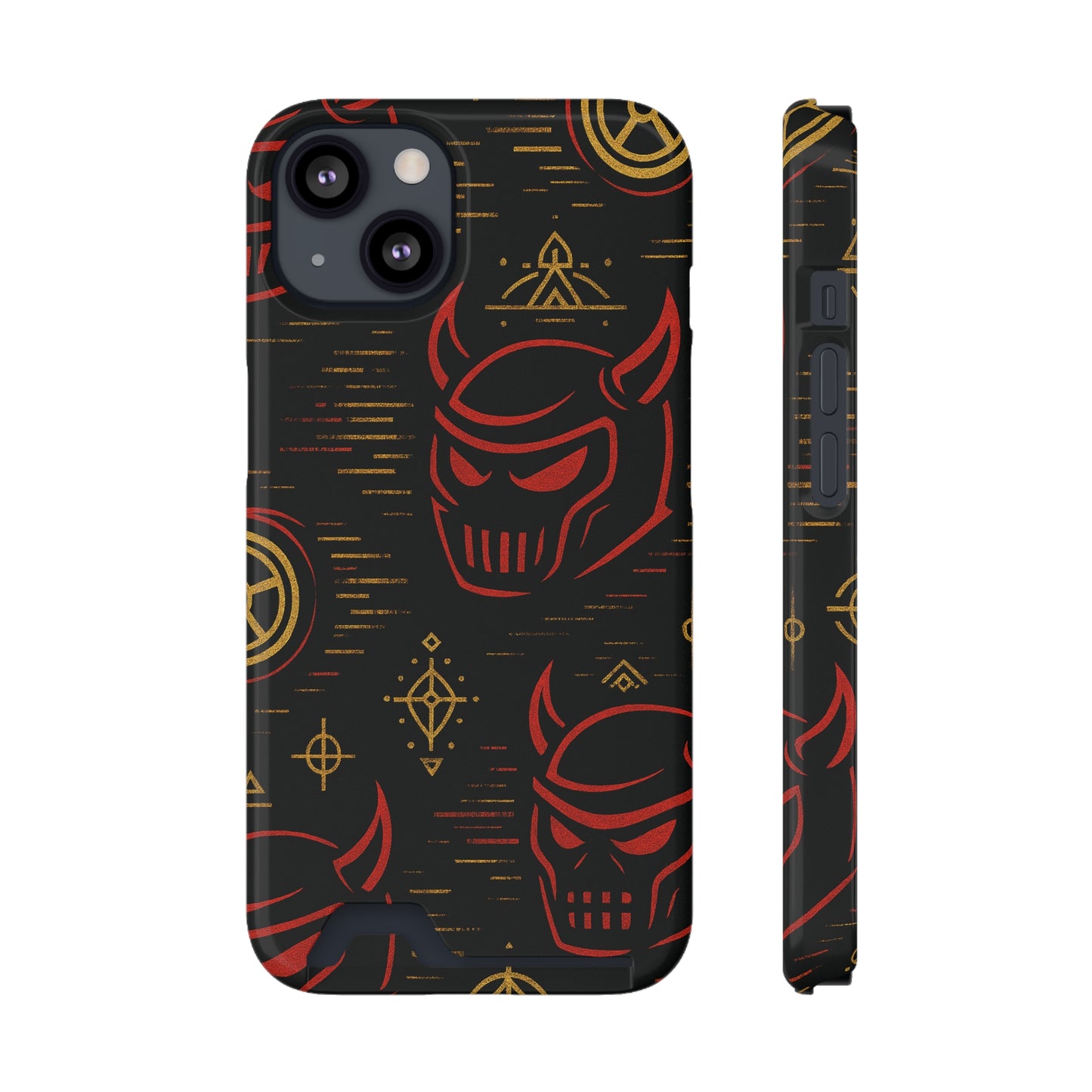 Speed Demon • Apple iPhone 13 • MagSafe® Tough Case with Card Holder
