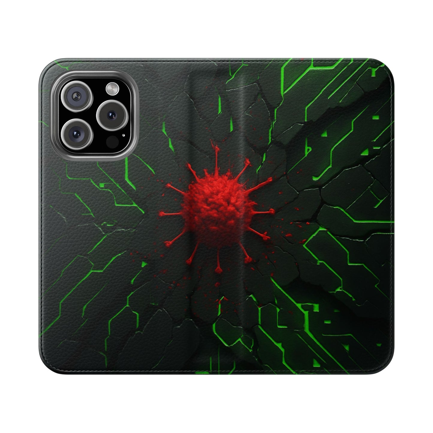 Atomic Fusion • Apple iPhone 16 Flip Case