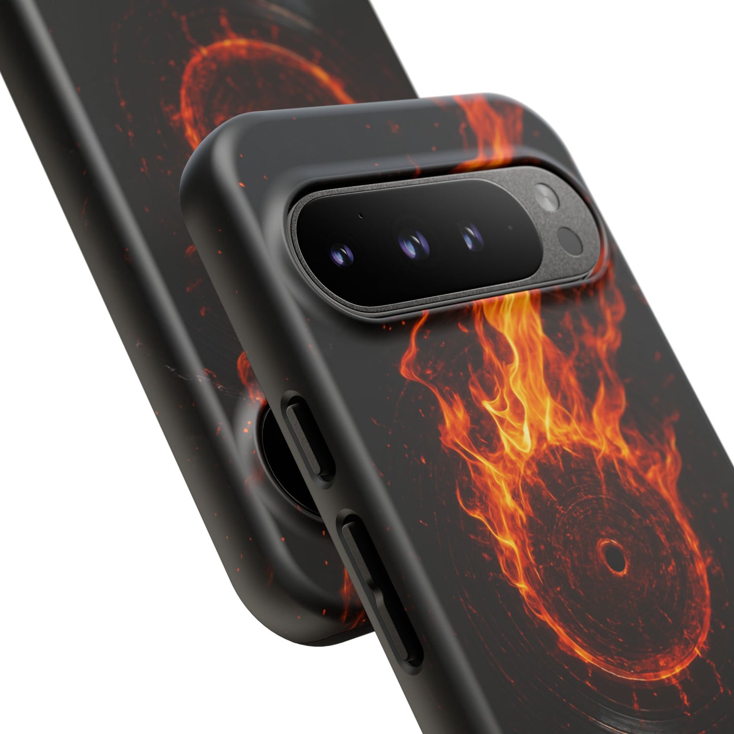 Vinyl Inferno • Google Pixel 9 • MagSafe® Magnetic Tough Case