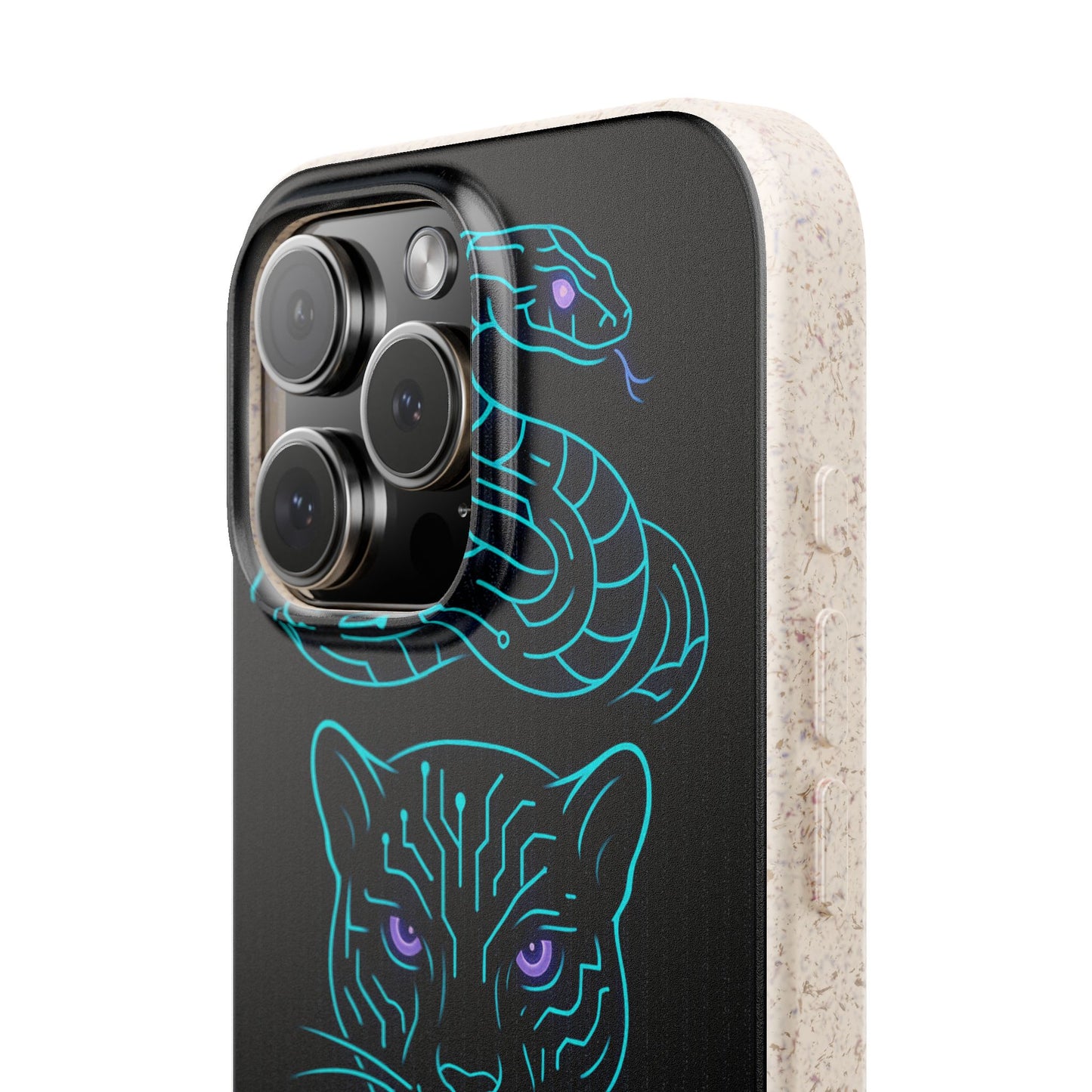 Mystic Midnight • Apple iPhone 16 Eco-Friendly Phone Case