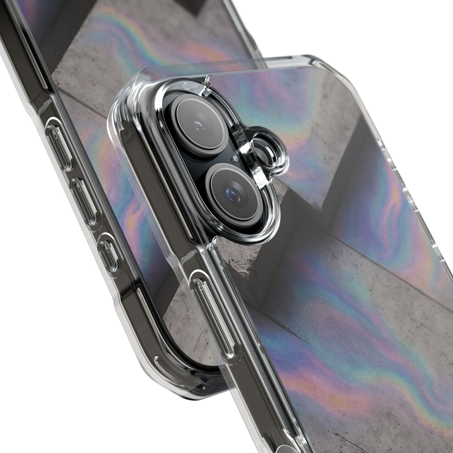 Granite Illusion • Apple iPhone 16 • MagSafe® Clear Case