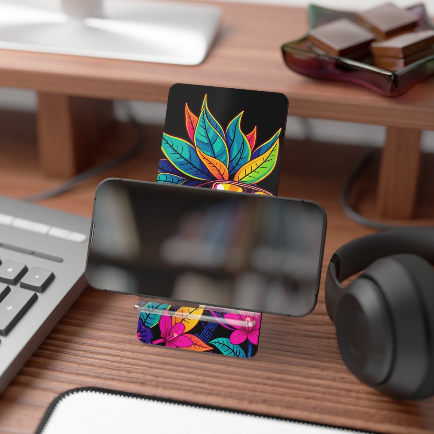 Neon Punk • Smartphone Display Stand
