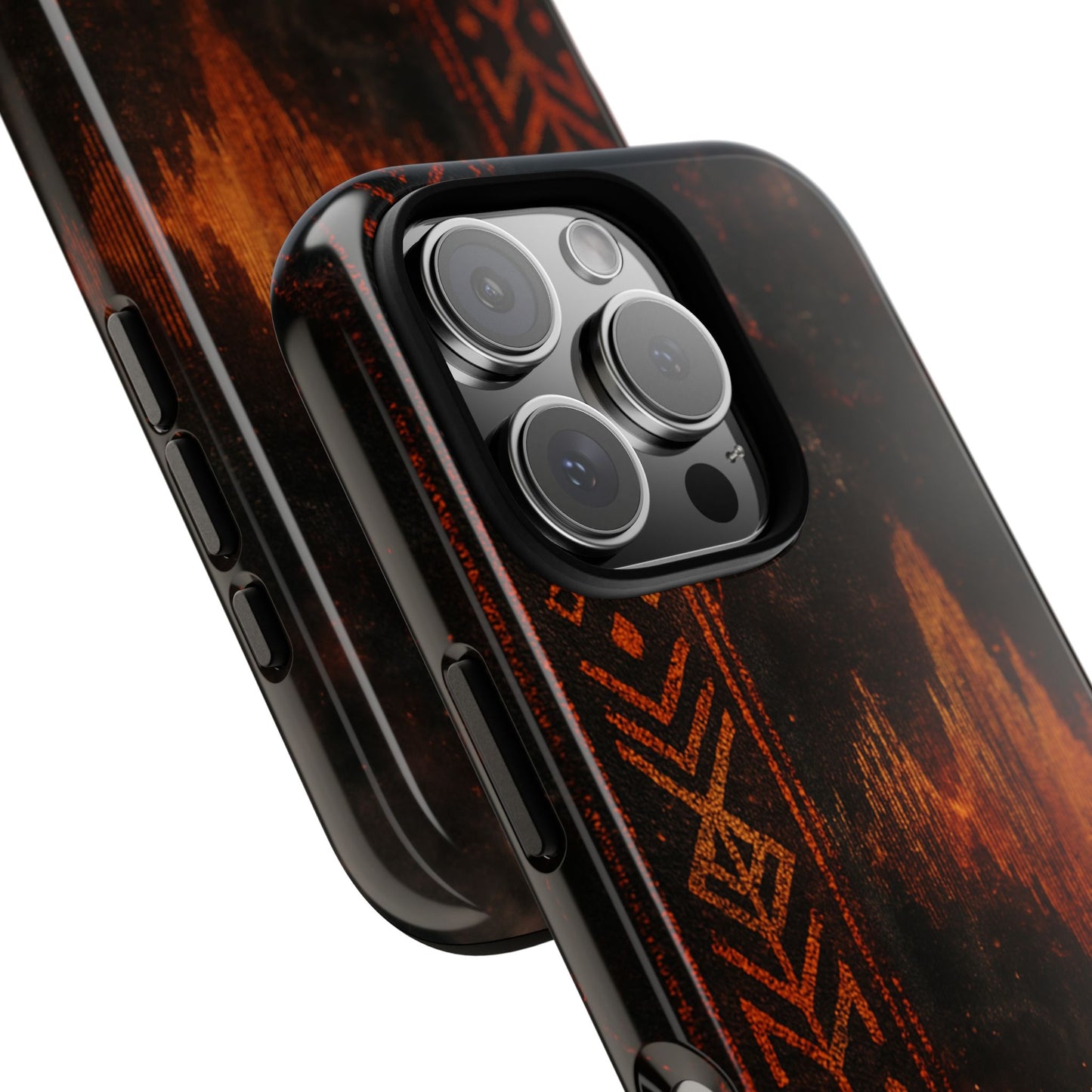 Tribal Pulse • Apple iPhone 16 • MagSafe® Magnetic Tough Case
