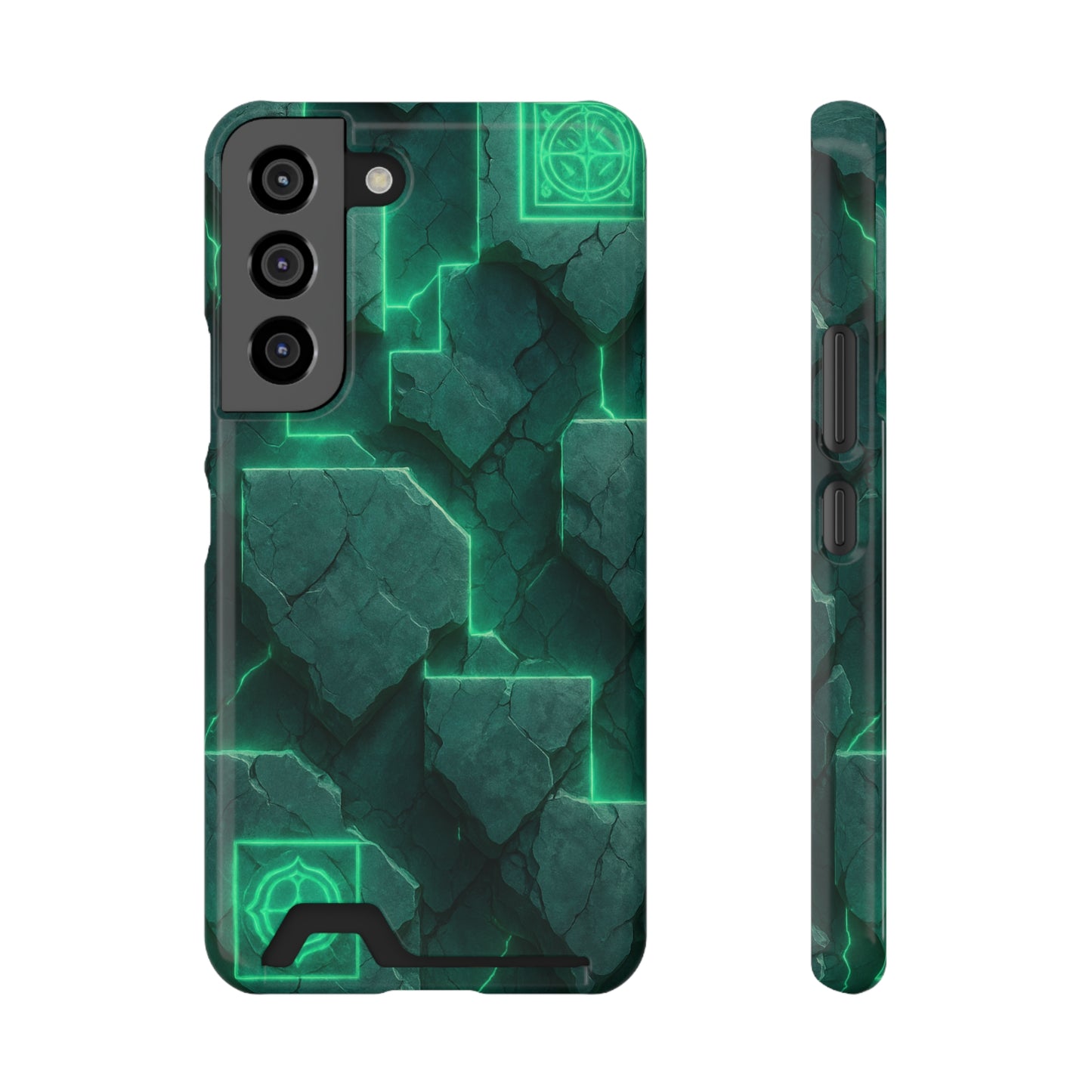 Digital Terrain • Samsung Galaxy S22 • MagSafe® Tough Case with Card Holder