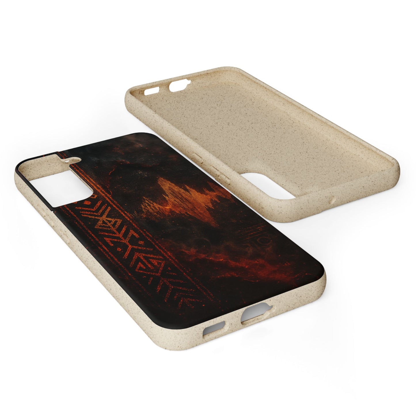 Tribal Pulse • Samsung Galaxy S22 Eco-Friendly Phone Case